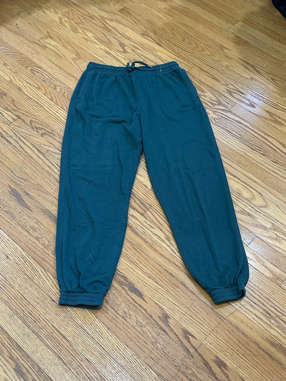 H&M Forest green joggers